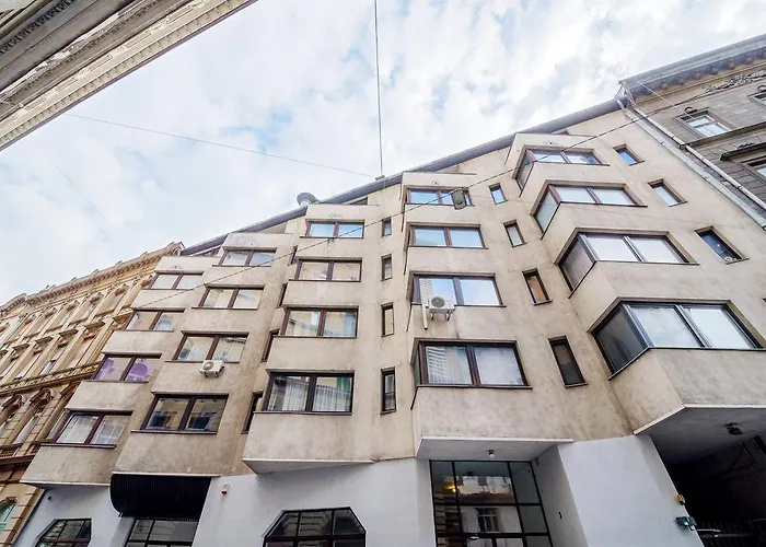 Apartment Free Parking, Ac, Wifi In The Center Budapest